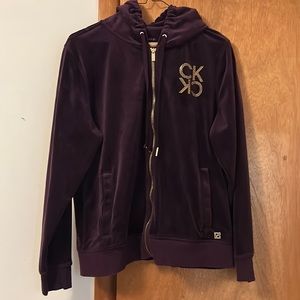 Calvin Klein Women’s Zip Up Hoodie